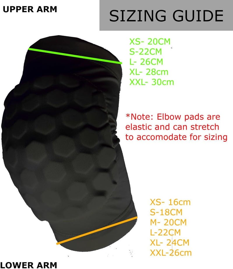 HAGAN H-1 Elbow PadsSet of Two (2) - Image 4